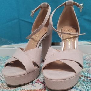 Jessica Simpson platform shoes